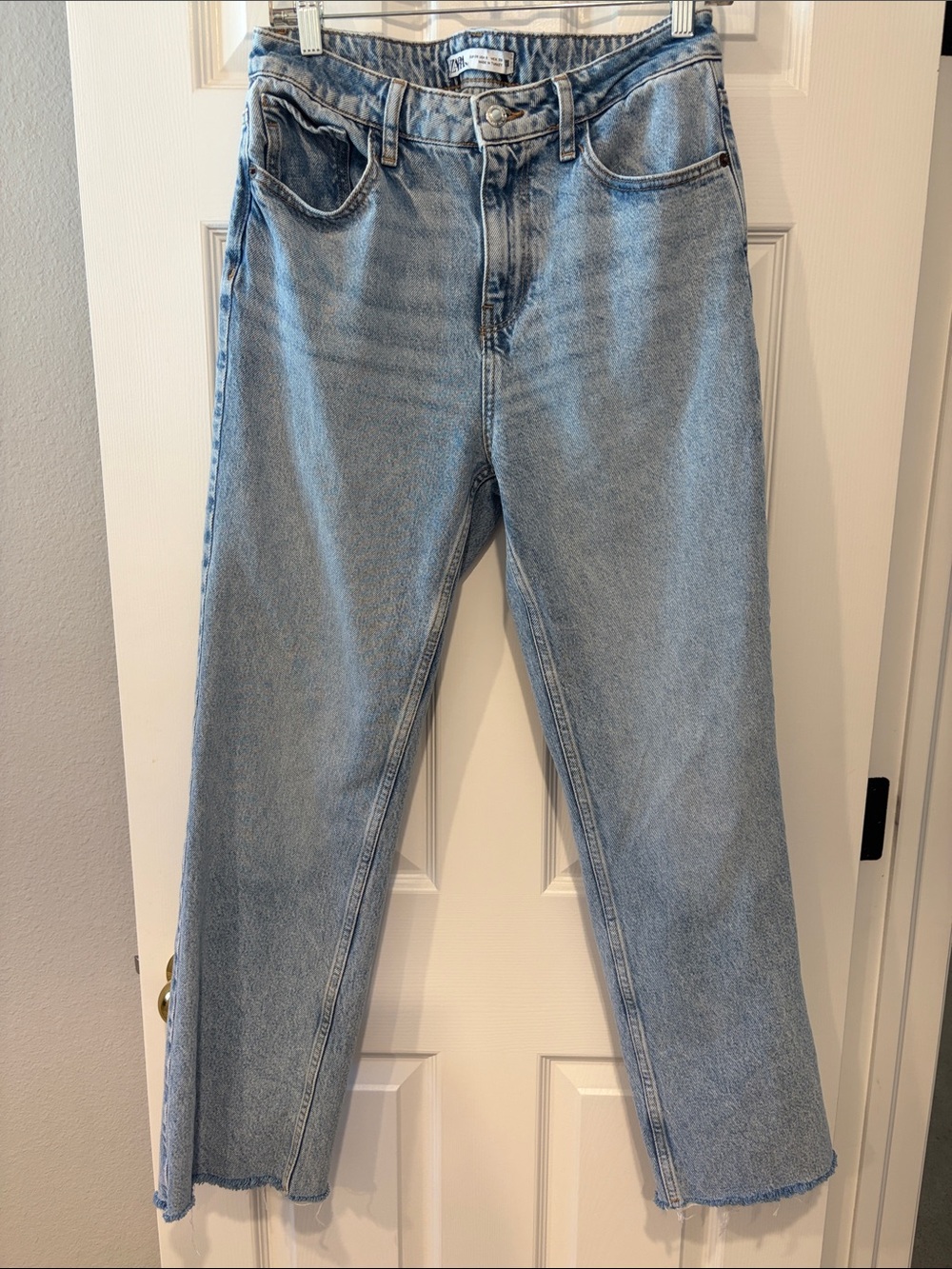ZARA Light Wash Jeans